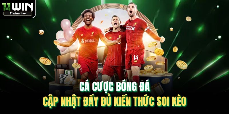 Cá Cược Bóng Đá - Cập Nhật Đầy Đủ Kiến Thức Soi Kèo