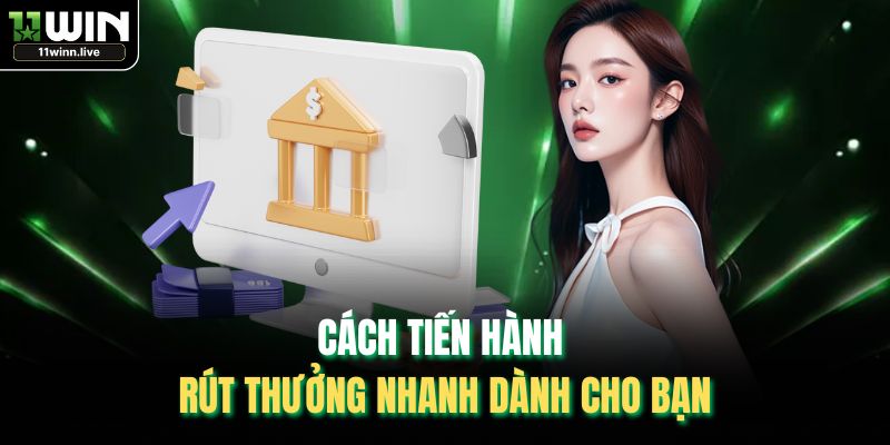 Cách tiến hành rút thưởng nhanh dành cho bạn