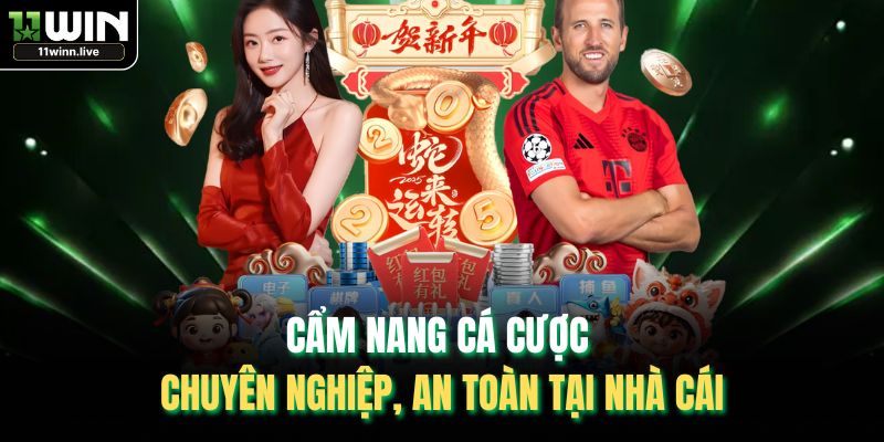 Cẩm nang cá cược chuyên nghiệp, an toàn tại nhà cái