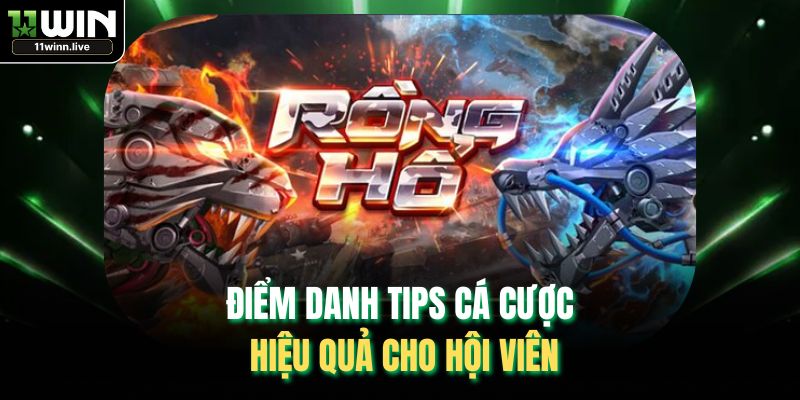 Điểm danh tips cá cược hiệu quả cho hội viên