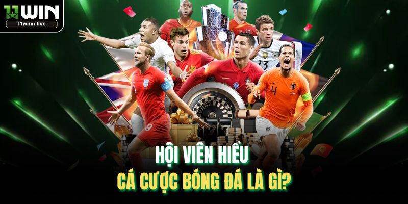 Hội viên hiểu cá cược bóng đá là gì?