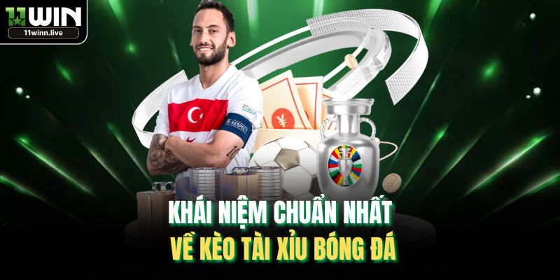 Khái niệm chuẩn nhất về kèo tài xỉu bóng đá