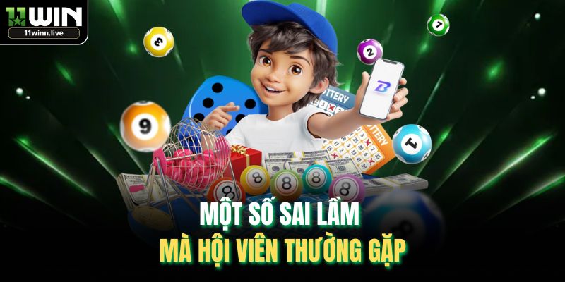 Một số sai lầm mà hội viên thường gặp