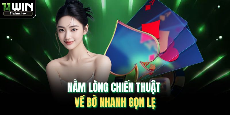 Nằm lòng chiến thuật về bờ nhanh gọn lẹ