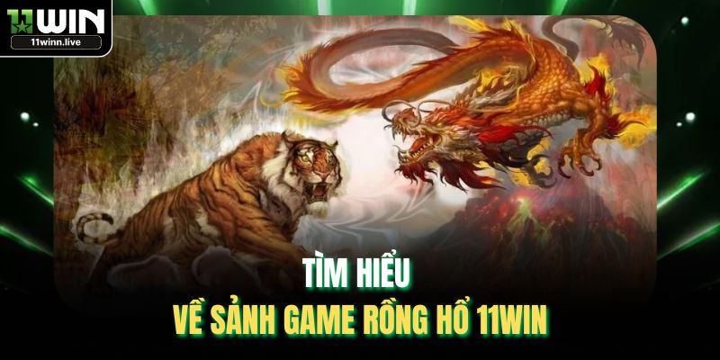 Tìm hiểu về sảnh game rồng hổ 11WIN